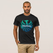 Stijg boven - Phoenix Sterkte Logo T-shirt (Voorkant volledig)