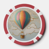 "Stijg boven" Poker Chips (Achterkant)