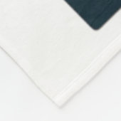 Stijg boven twijfel uit fleece deken (Hoek)