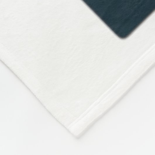 Stijg boven twijfel uit fleece deken (Hoek)