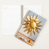 Stijg en glans gouden ster planner (Display)