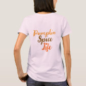 Stijg en Glans: Kracht Binnenin T-shirt (Achterkant)