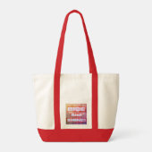 Stijg en glans Mode nog functie Tote Bag (Achterkant)