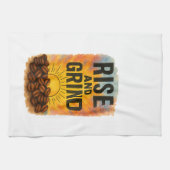 Stijg en Grind Keuken Handdoek (Horizontaal)