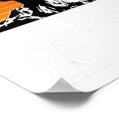 Stijg en klim op de Whitney California Mountain C Poster (Hoek)