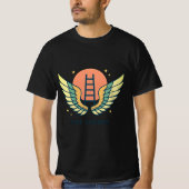 Stijg hoger Wings T-shirt (Voorkant)