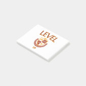 Stijg in level post-it® notes (Schuin)