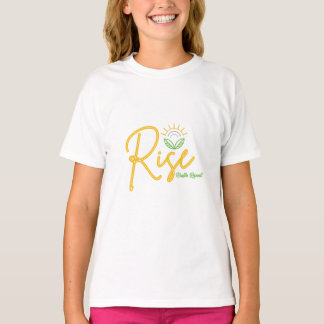 Stijg op. Hustle. Herhaal. – Motivatie in de ochte T-shirt