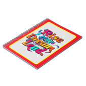 "Stijg op naar grootsheid" Notitieboek (Linkerzijde)