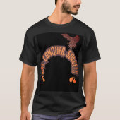 Stijg op. Veroveren. Succes. – Bold Eagle T-shirt  (Voorkant)