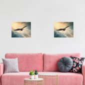 Stijg op vleugels als adelaars | muurkunst sets (Woonkamer)