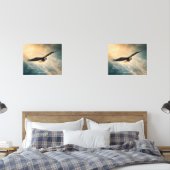 Stijg op vleugels als adelaars | muurkunst sets (Slaapkamer)