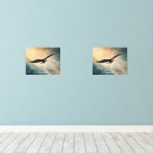 Stijg op vleugels als adelaars | muurkunst sets (Houten vloer)
