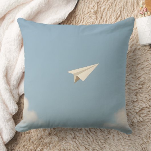 Stijg voorbij grenzen kussen (Deken)