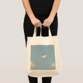 Stijg voorbij grenzen tote bag (Voorkant (product))