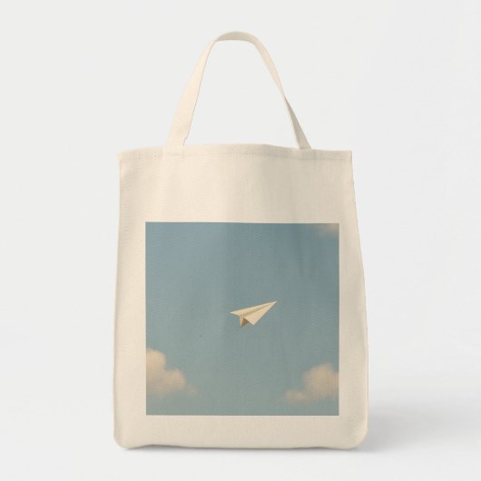 Stijg voorbij grenzen tote bag (Voorkant)