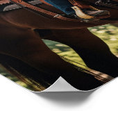 Stijgbeugel aanpassen na montage poster (Hoek)