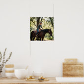 Stijgbeugel aanpassen na montage poster (Keuken)