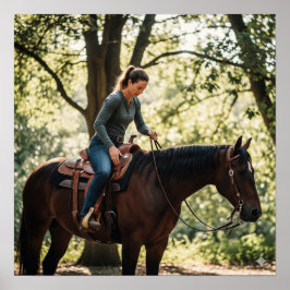 Stijgbeugel aanpassen na montage poster