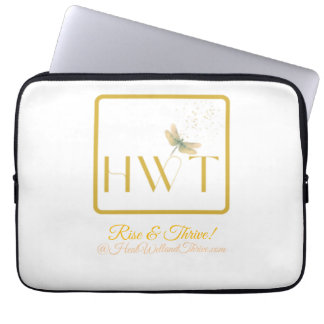 Stijgen en gedijen! Gouden Collecties zakmap Laptop Sleeve