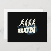 Stijgen en uitvoeren briefkaart (Voorkant / Achterkant)