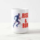 Stijgen en uitvoeren koffiemok (Center)