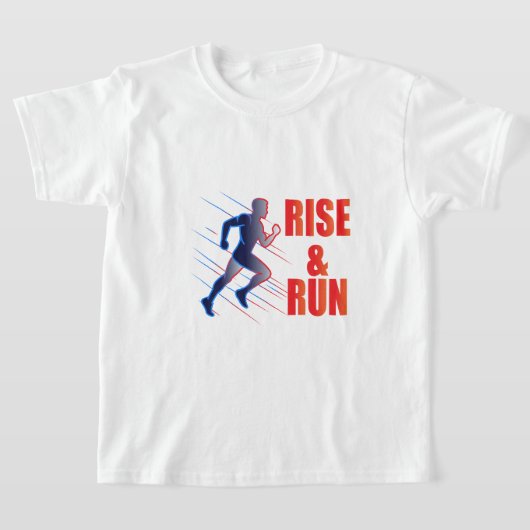 Stijgen en uitvoeren t-shirt (Laagn)