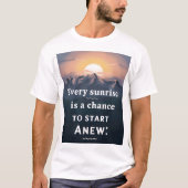 Stijgen en vernieuwen t-shirt (Voorkant)
