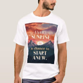 Stijgen en vernieuwen t-shirt (Voorkant)