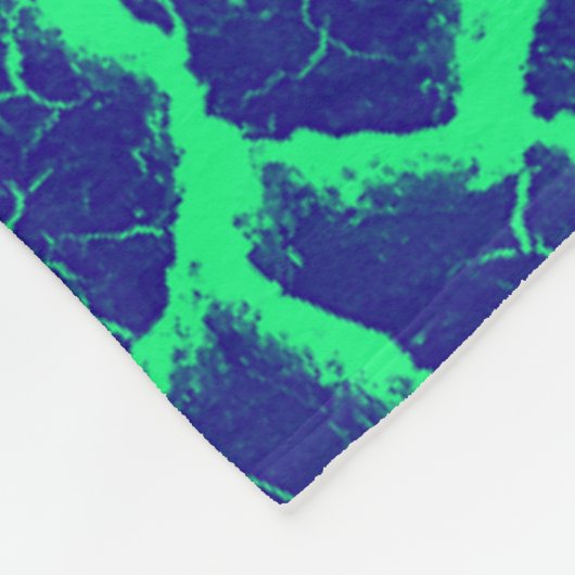 STIJGEN met doel GLANS met passie Fleece Deken (Hoek)