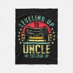 Stijgen naar Oom 2026 Grappige Gamer Binnenkort Oo Fleece Deken