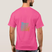 Stijgen naar Regan T-shirt (Achterkant)
