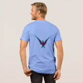 Stijgend High Bird Graphic T-Shirt – Vrijheid in S (Voorkant)