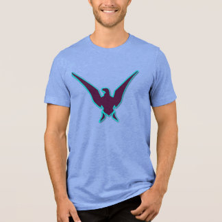 Stijgend High Bird Graphic T-Shirt – Vrijheid in S