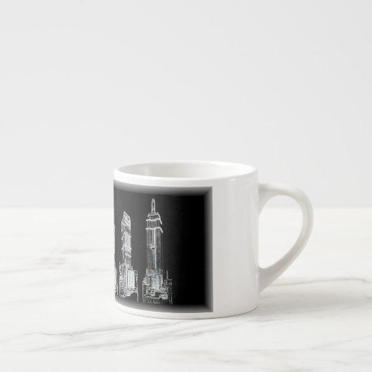 Stijgend hoog - aangepaste speciale Mok (Rechts)