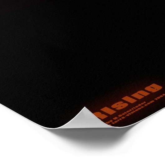 Stijgend Poster (Hoek)