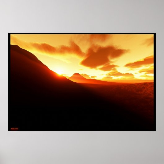 Stijgend Poster (Voorkant)