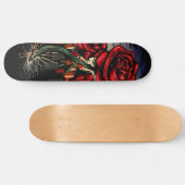 stijgend Roos Persoonlijk Skateboard (Horizontaal)