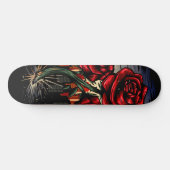 stijgend Roos Persoonlijk Skateboard (Horizontaal)