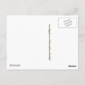 STIJGENDE BABY BRIEFKAART (Achterkant)