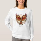 stijgende Crystal Eagle T-shirt (Voorkant)
