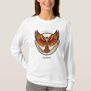 stijgende Crystal Eagle T-shirt