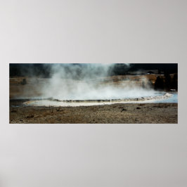 Stijgende druk poster