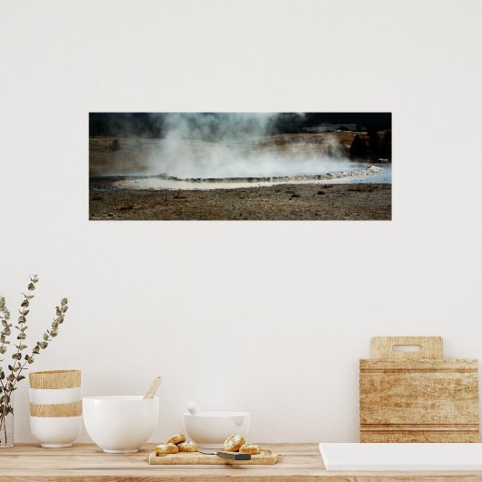 Stijgende druk poster (Keuken)