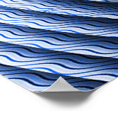 Stijgende golven... poster (Hoek)