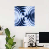 Stijgende golven... poster (Thuiskantoor)