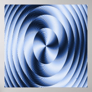 Stijgende golven... poster