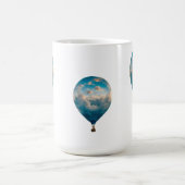 Stijgende Hoogtes: Hot Air Balloon Adventure Mok (Midden)