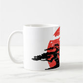 stijgende Japanse Mok (Links)