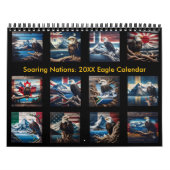 Stijgende landen: 2025/2026 Adelaarskalender Kalender (Hoes)